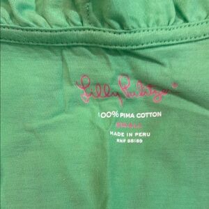 Lilly Pulitzer Green Cotton Bottoms